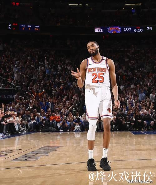 紧咬比分！克尼普尔送出个人第8记助攻，布里奇斯上反篮命中