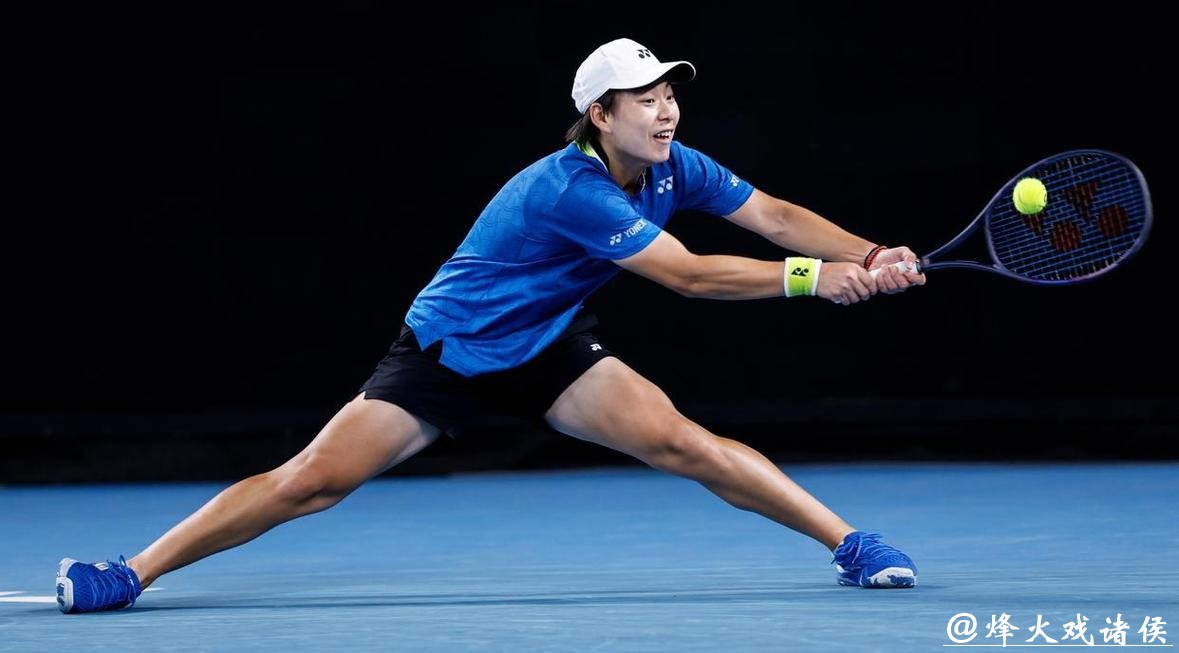 澳网｜白卓璇：和萨巴伦卡交手很爽