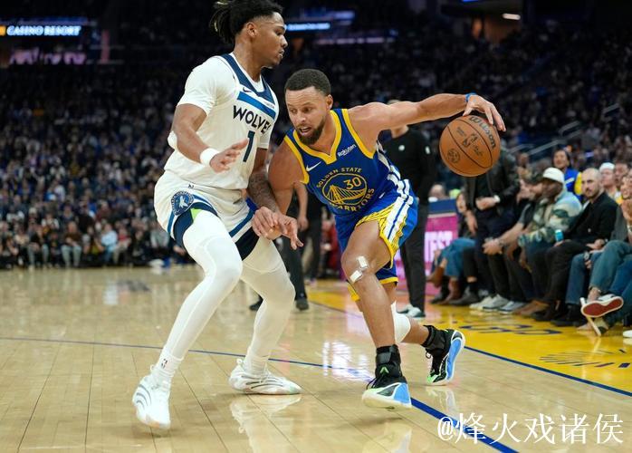 库里复出39分爱德华兹伤停 勇士惜败残阵森林狼